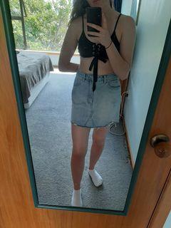 Denim Skirt
