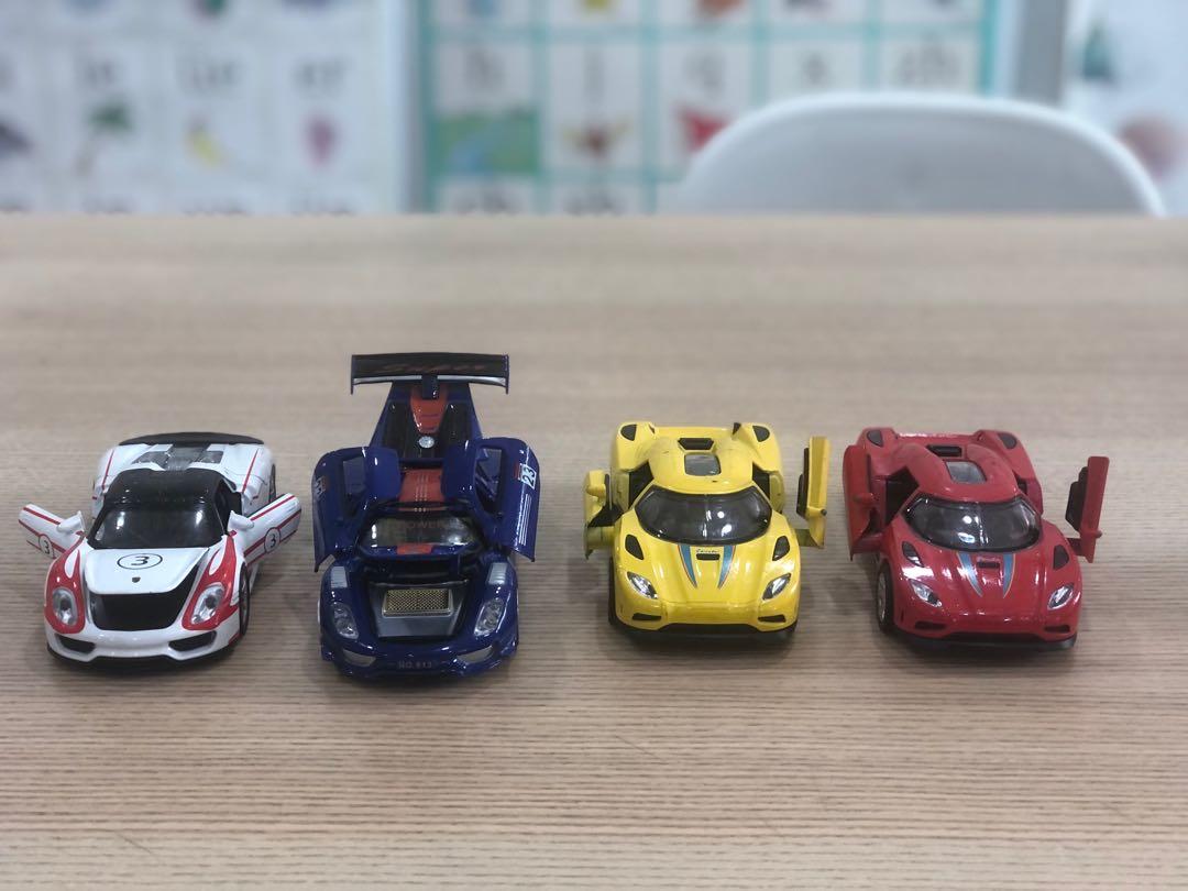 1 32 Die Cast Toy Cars 4 Cars Free Toy Car Or Jigsaw Puzzle Toys Games Others On Carousell