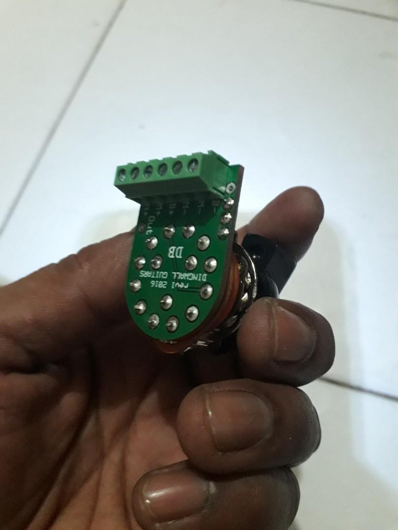Dingwall 4way Rotary Switch, Hobbies & Toys, Music & Media, Musical ...
