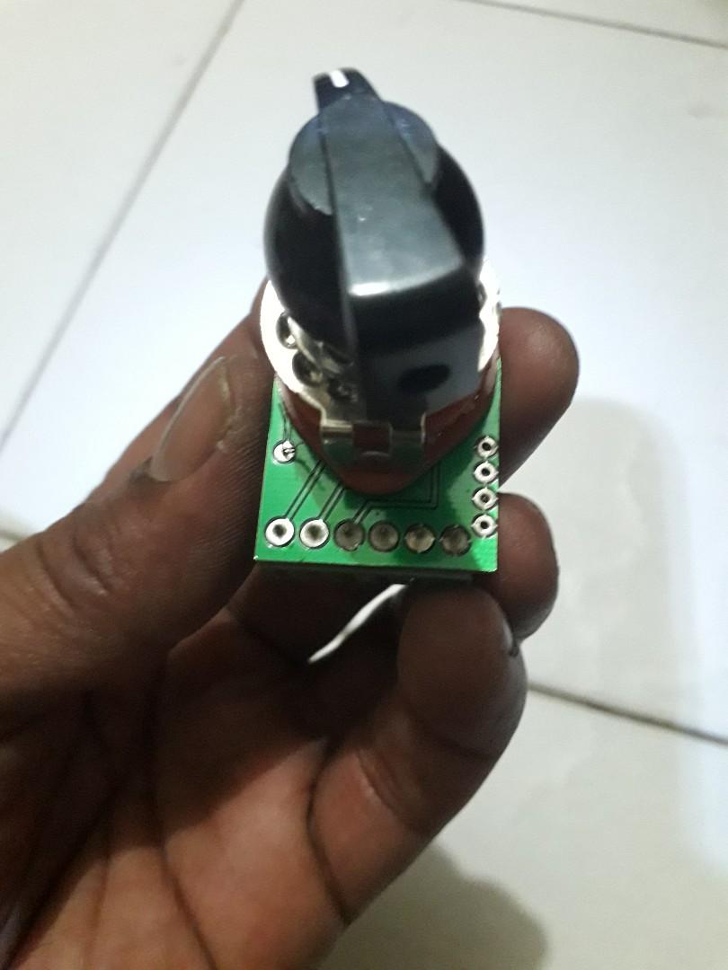 Dingwall 4way Rotary Switch, Hobbies & Toys, Music & Media, Musical ...