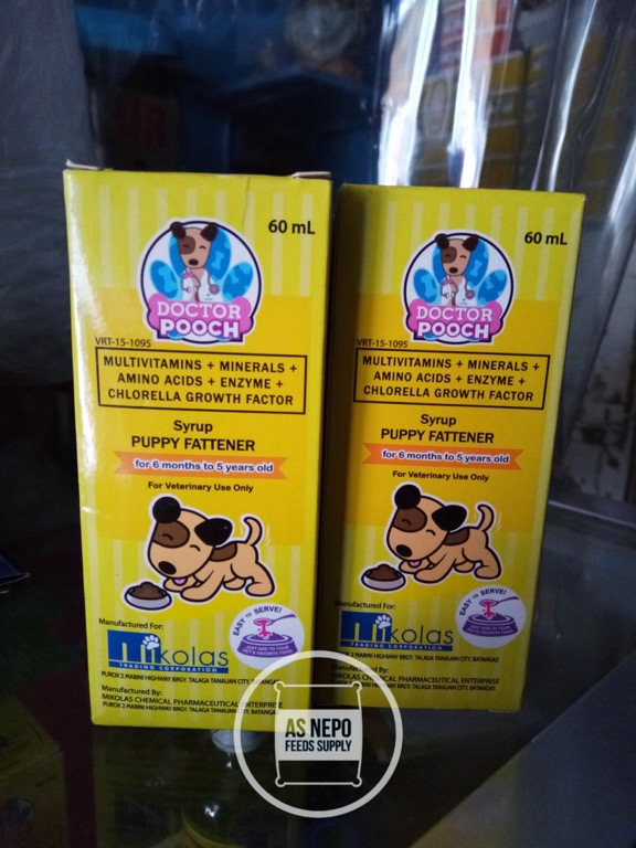 Doctor on sale pooch vitamins