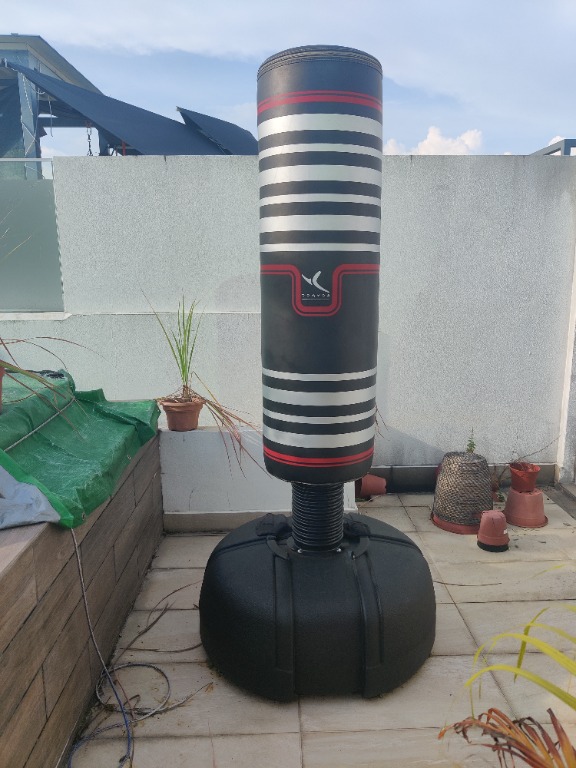 Domyos boxing bag on sale