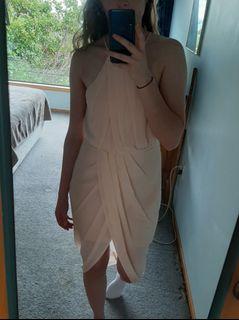 Dotti Size 12 Blush Pink Dress