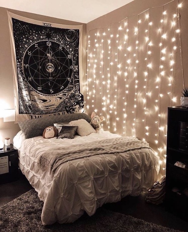 Draping lights for bedroom 2025