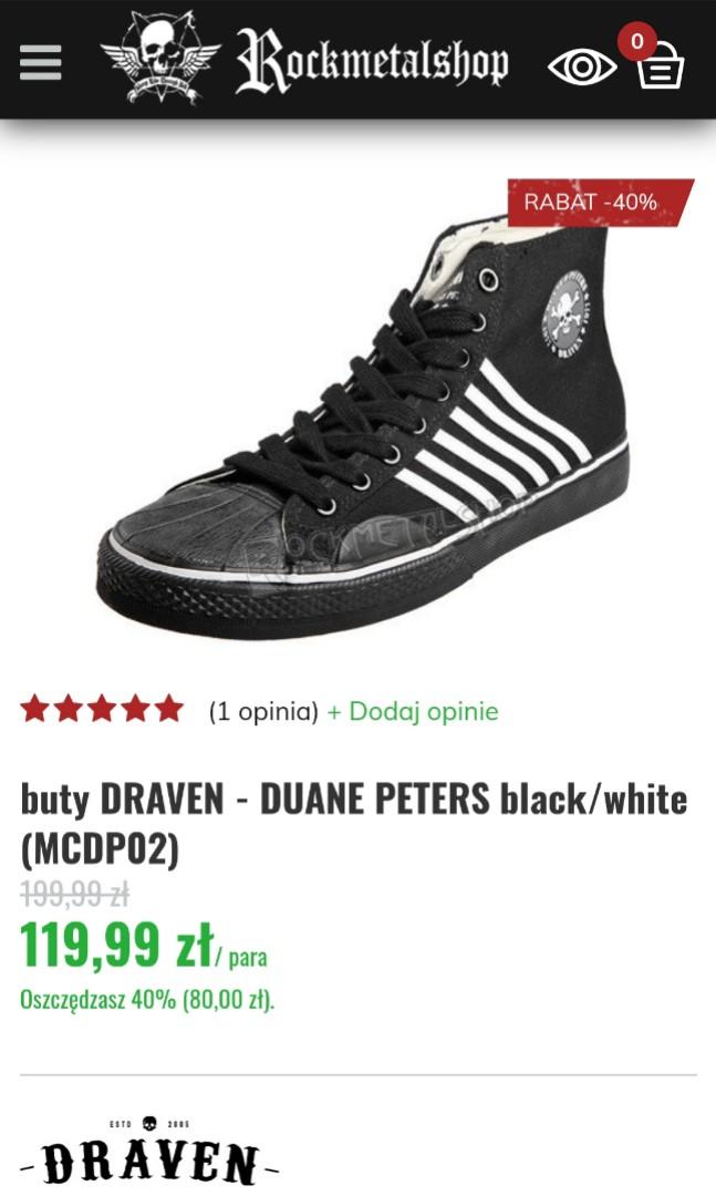Draven store duane peters