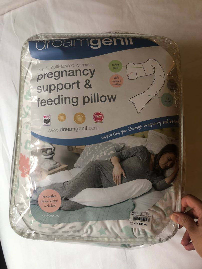 Dream Genii Pregnancy Support Pillow, Babies & Kids, Maternity Care on