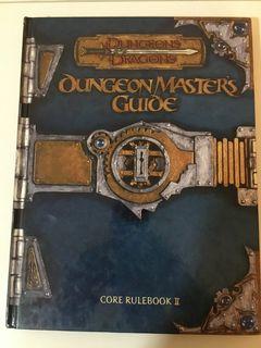 Dungeons and Dragons Core Rule Books