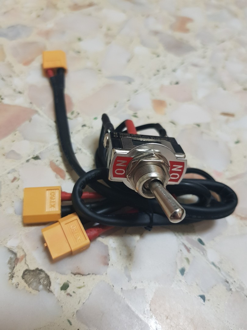 EBIKE BATTERY 3 WAY SWITCH, Sports Equipment, PMDs, EScooters & E