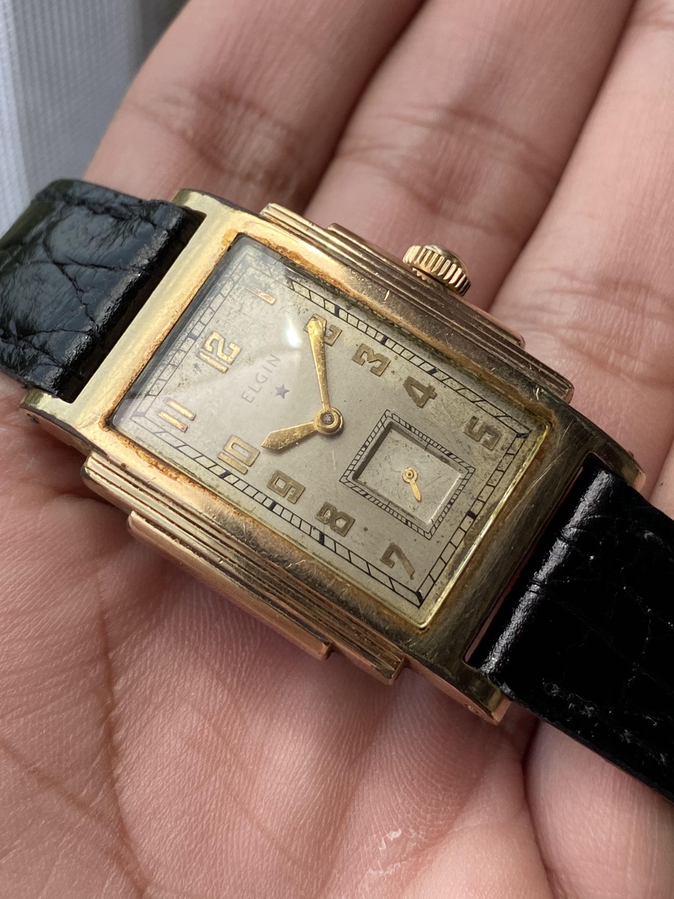 Gold sale filled watches