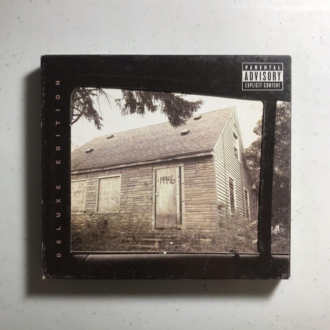marshall mathers lp 2 deluxe album cover
