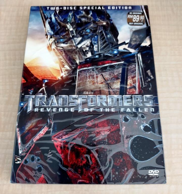 Transformers sales 2 dvd