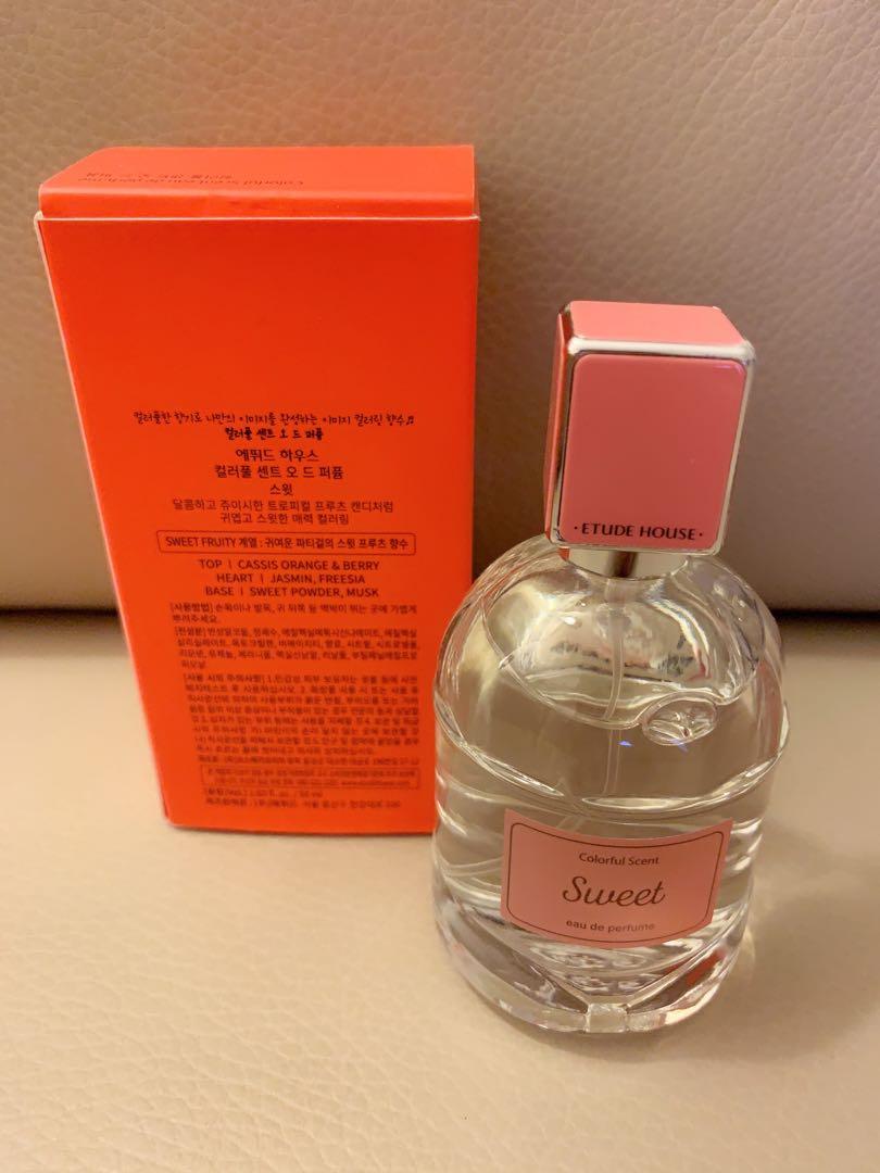 Etude house colorful store scent