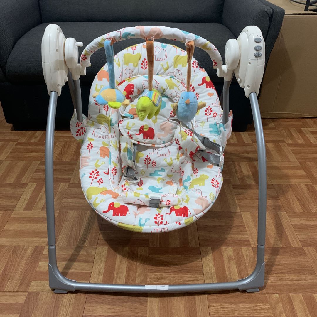 evenflo swing