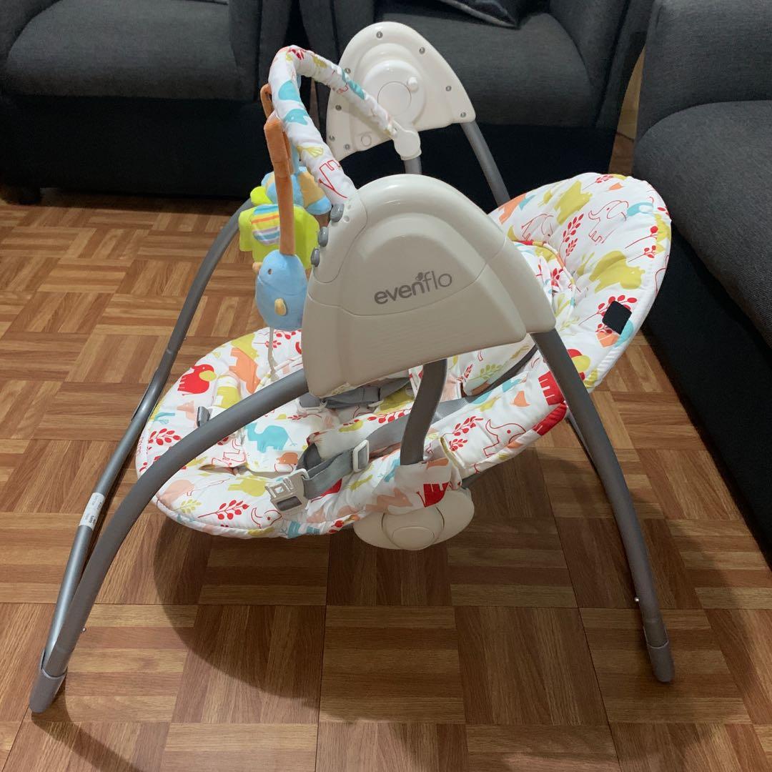 evenflo swing