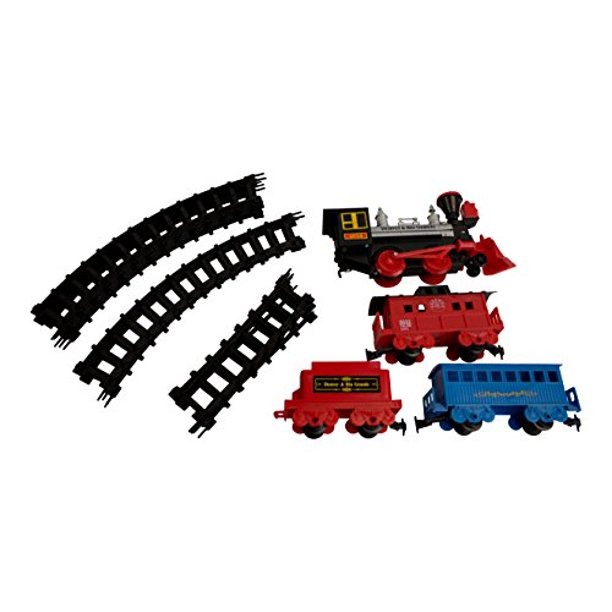 EZTec Forty Niner Special 29 Piece Train Set, Hobbies & Toys, Toys ...