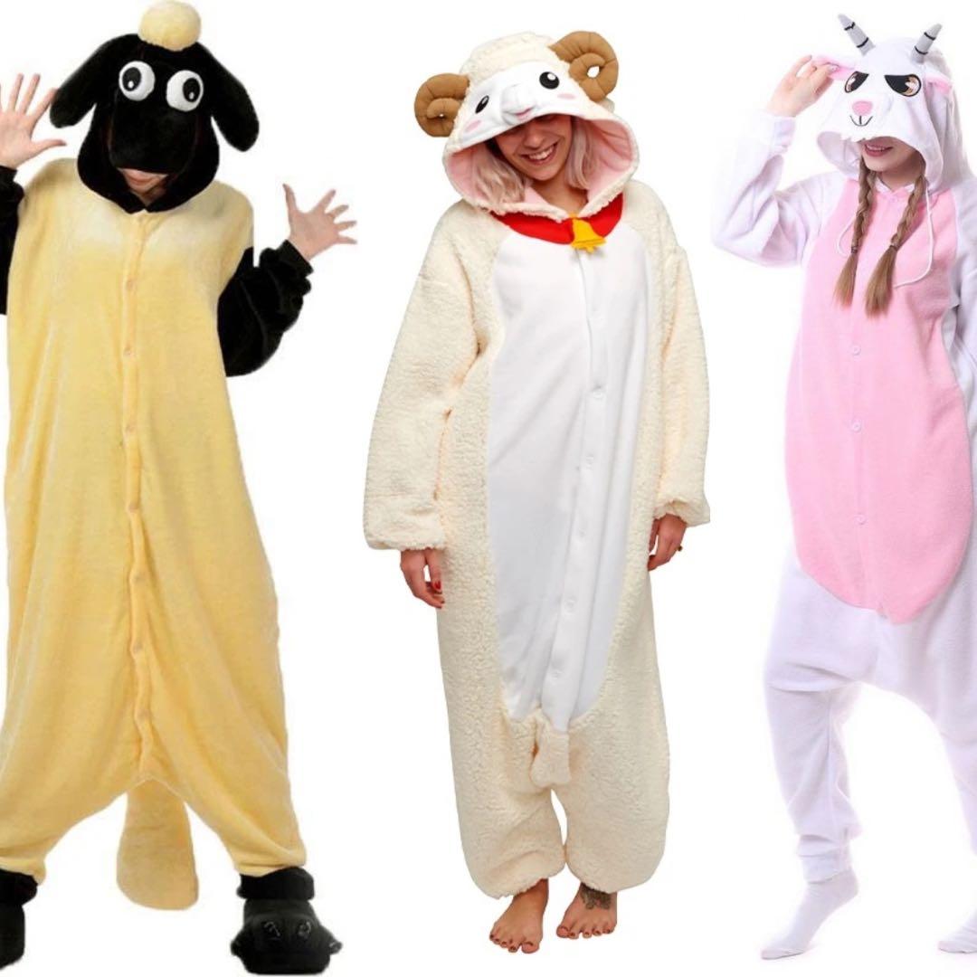 Farm animal onesies for adults deals