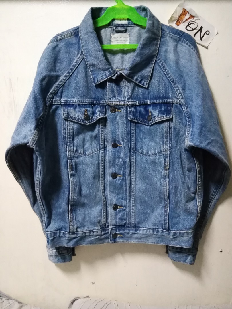 FEAR OF GOD 4th DENIM TRUCKER JACKET