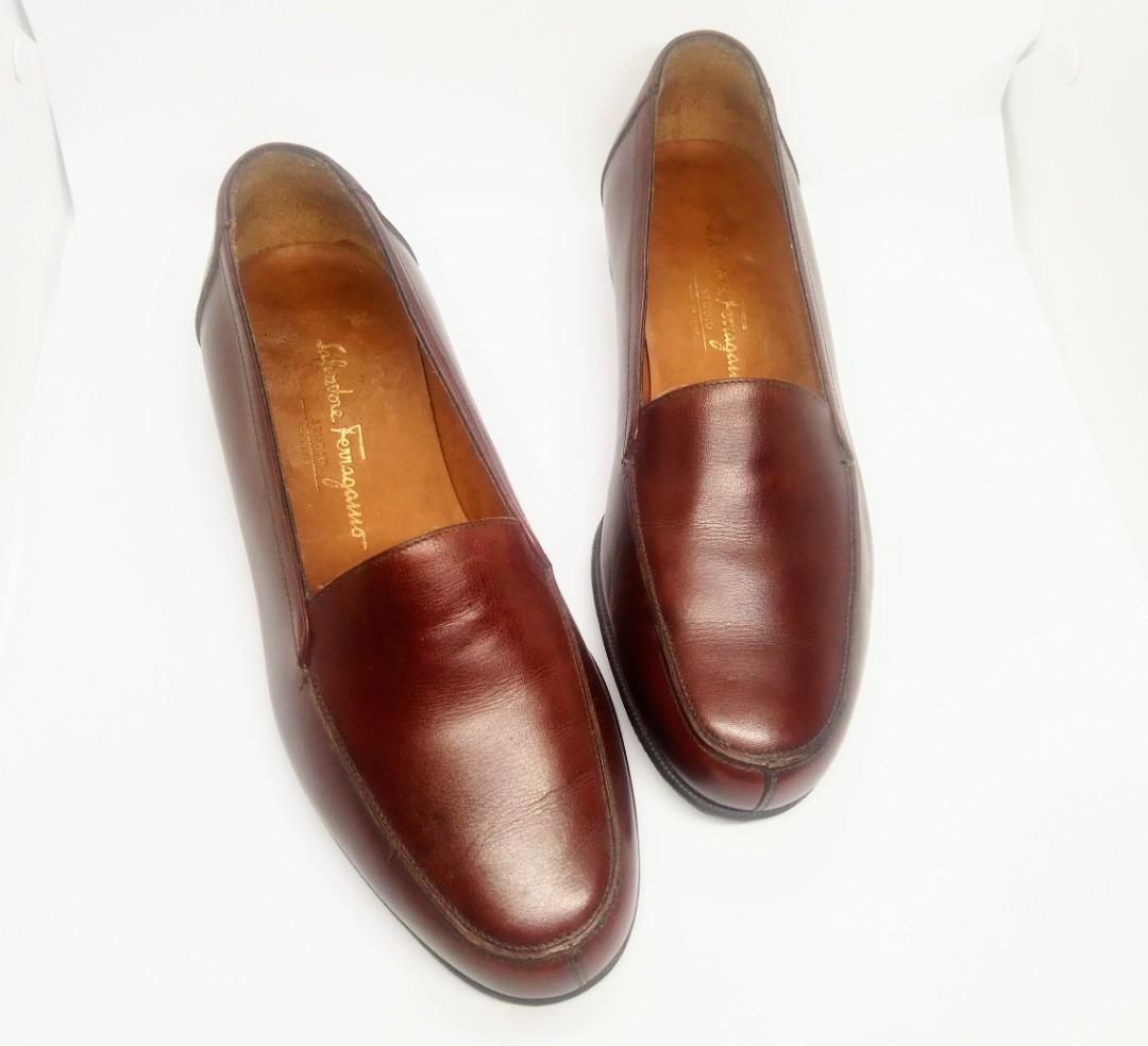 Ferragamo split-toe loafers, Men's Fashion, Footwear, Dress Shoes on ...