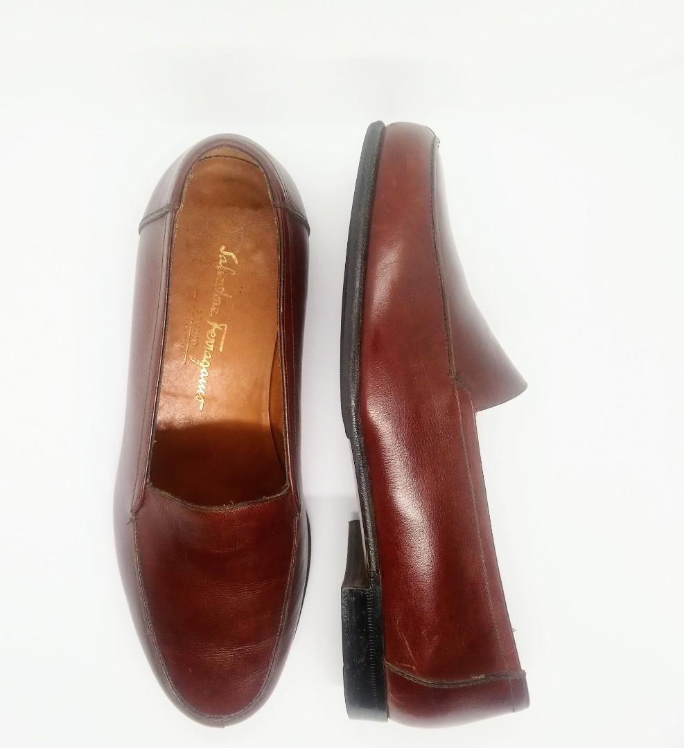 Ferragamo split-toe loafers, Men's Fashion, Footwear, Dress Shoes on ...