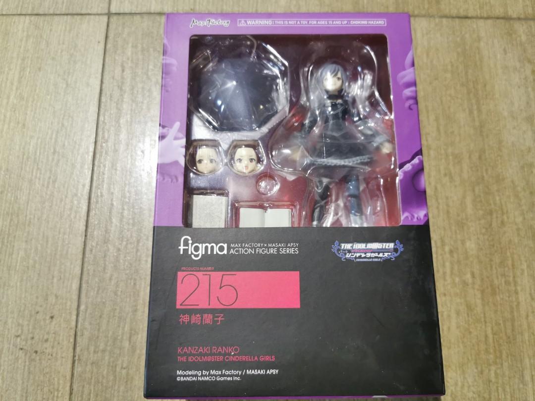 Figma 215 神崎蘭子 玩具 遊戲類 玩具 Carousell