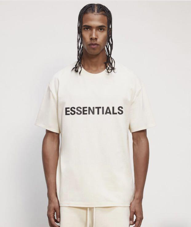 essentials buttercream t shirt