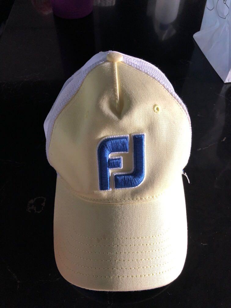 Footjoy cap, Men's Fashion, Watches 