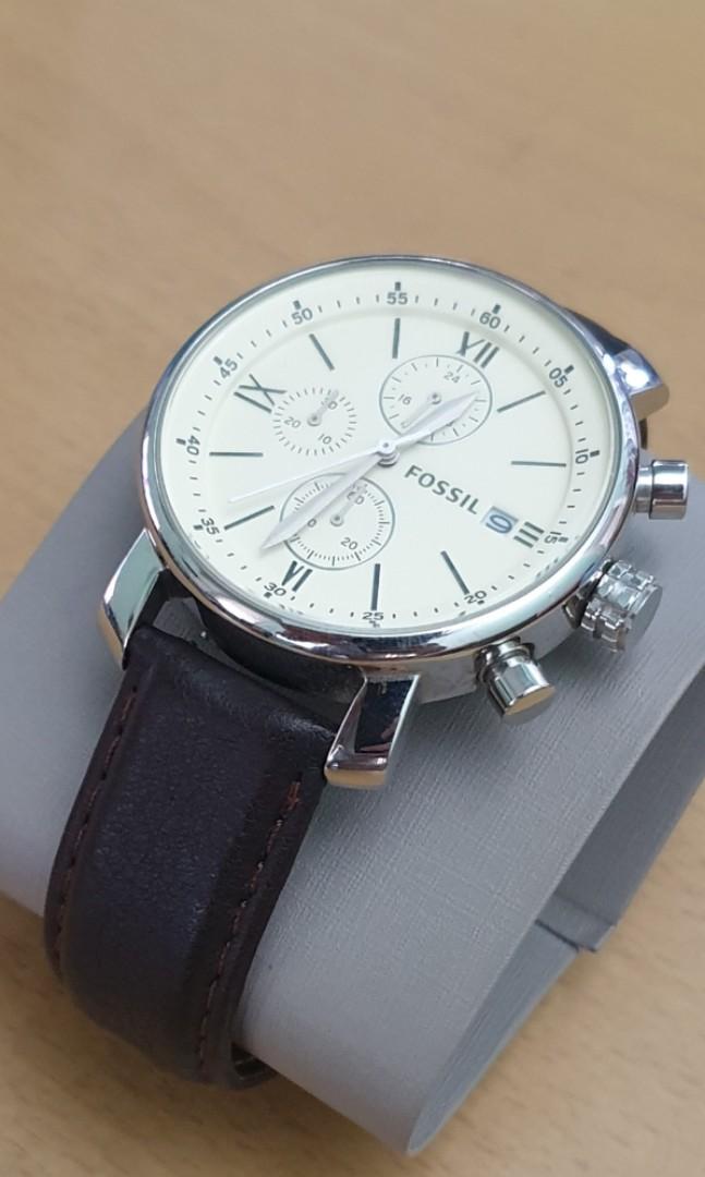 Fossil BQ1007 Men s Leather Watch