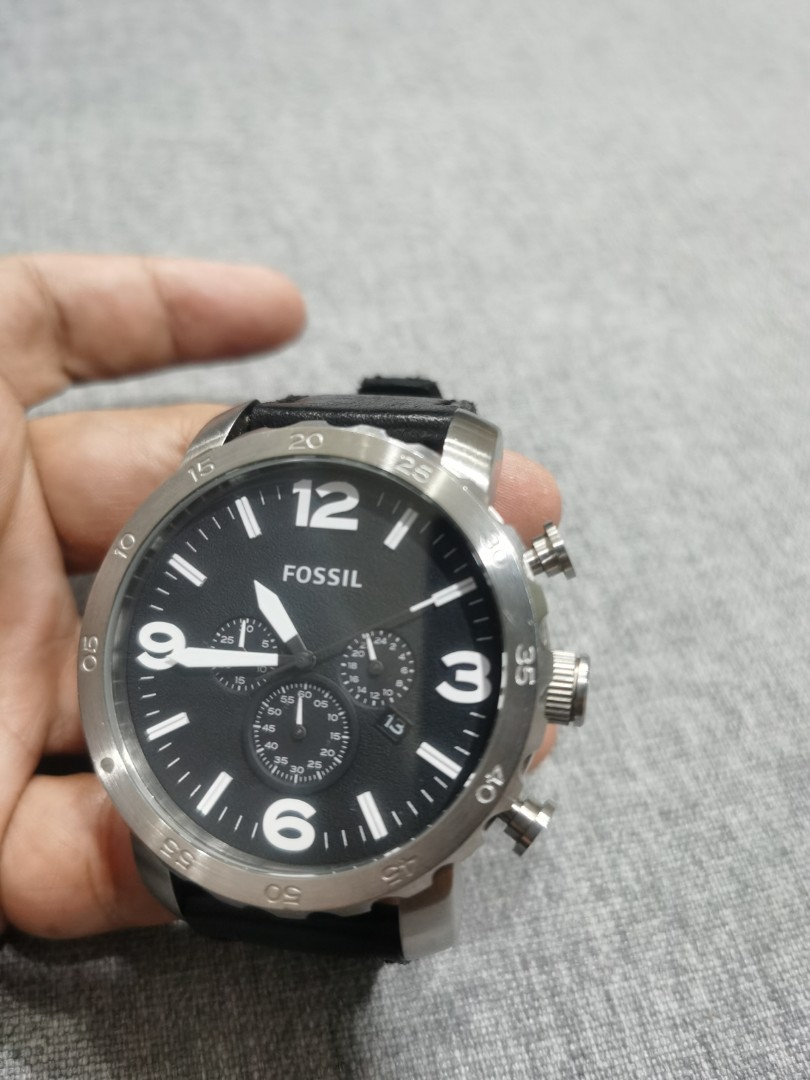 Fossil Chrono Watch JR1436, Mobile 
