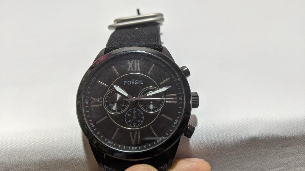 Fossil Flynn Chronograph Leather BQ1777
