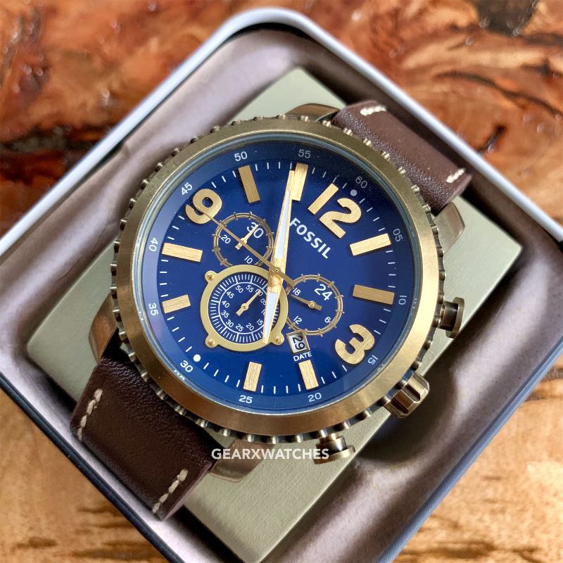 Fossil gage watch top