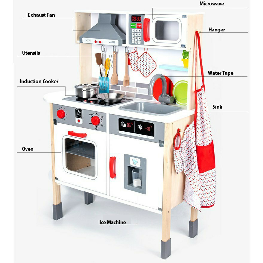 Kitchen playset on sale malaysia