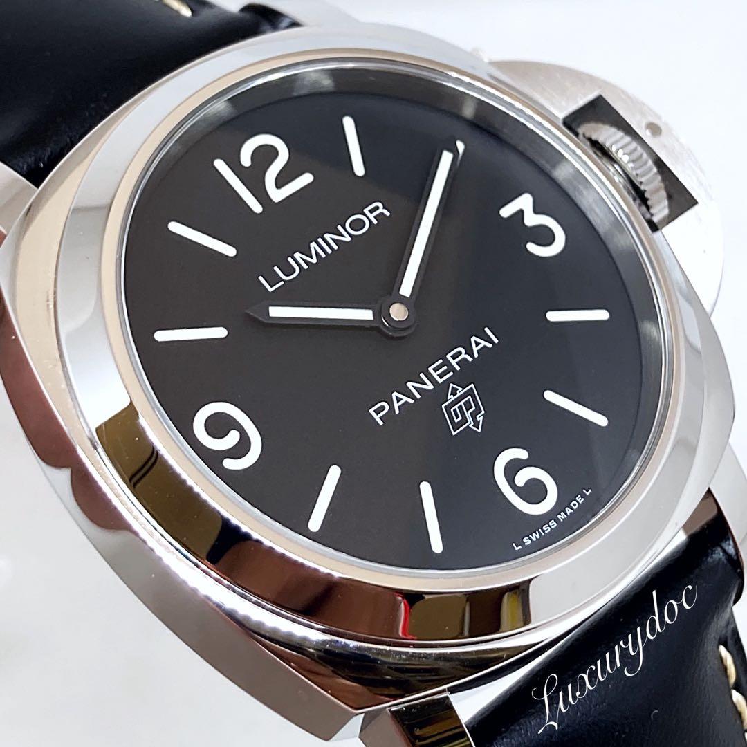 FS.BNIB PANERAI LUMINOR BASE LOGO 3 DAYS 44MM WATCH PAM00773 PAM773 PAM 773