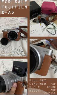FUJIFILM XA5 MURAH BANGET