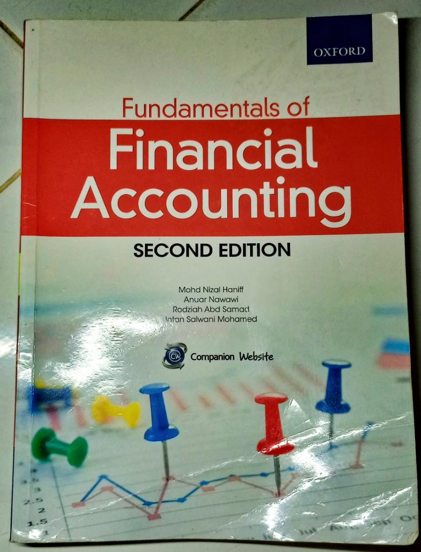 Fundamentals Of Financial Accounting Oxford Second Edition Books Stationery Books On Carousell