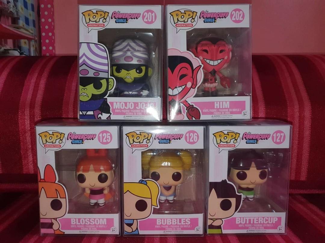 Funko pops (Category: Designer & Blind Box Toys) located in Manila. Submitted by ennyl14 (Listing ID 1046073490, Image 1). Description: Powerpuff girls: 10k Tom, Jerry, and Mr. Bean: 2500 Toy story set: 15k Location: Caloocan city MOP: BDO Shipping: Grab, Mr. speedy, Lalamove (buyer's risk and expense) Can do meetup RFS: need funds.