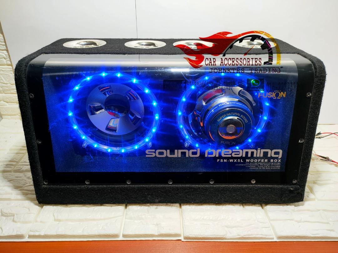 Fusion woofer hot sale