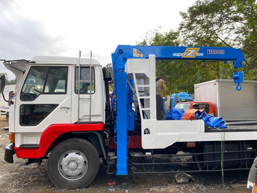 FUSO 8DC10 Self loader Self Loading, Special Vehicles, Heavy Vehicles on  Carousell