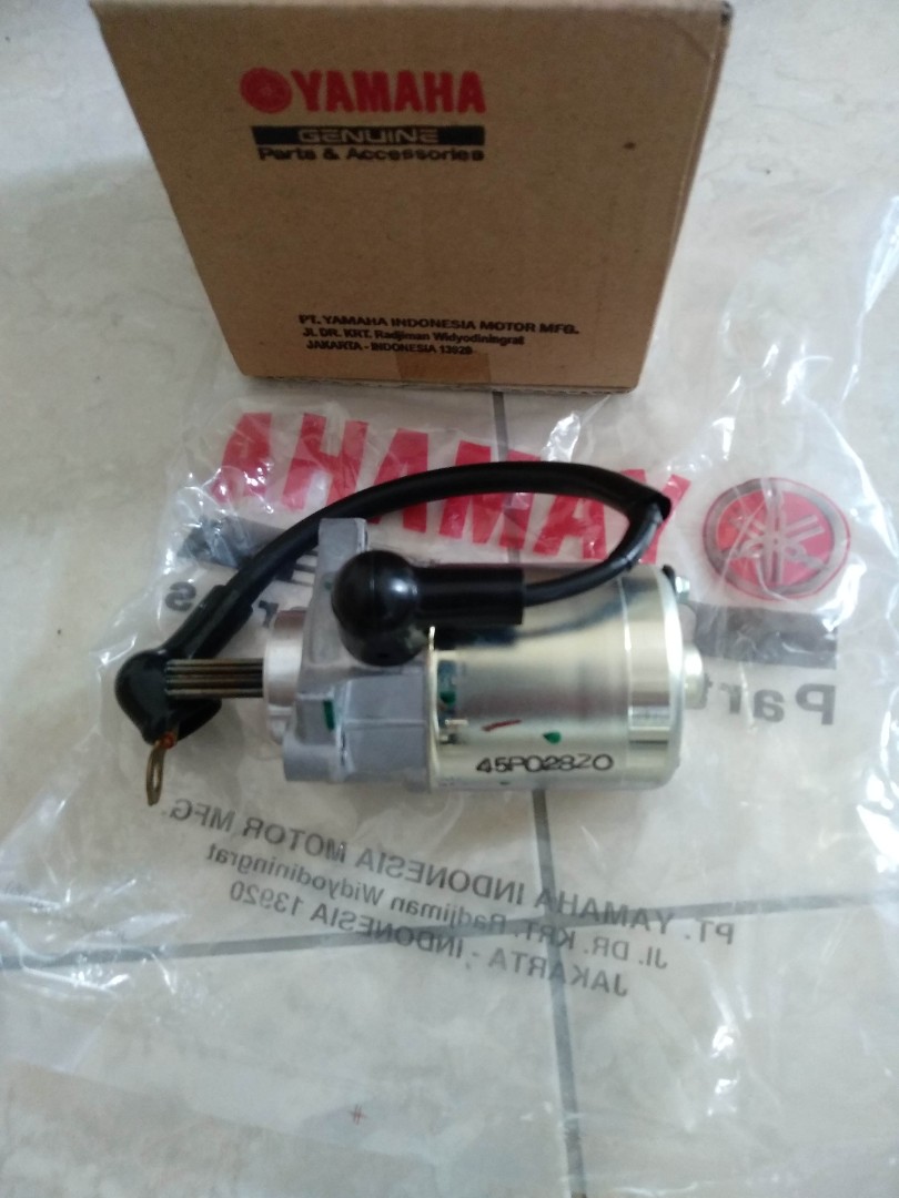 Yamaha fz sales starter motor