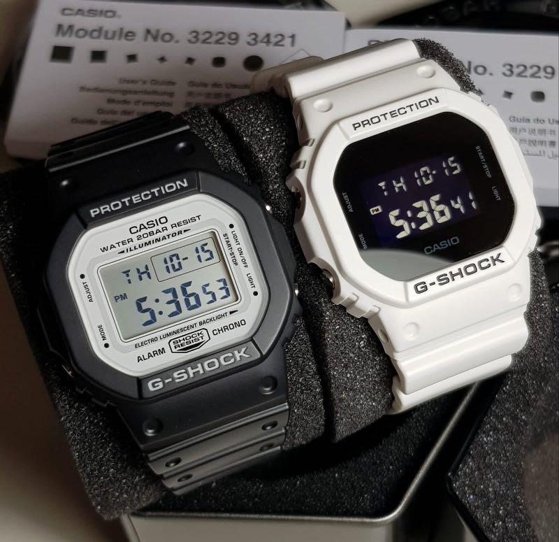 G shock clearance panda price
