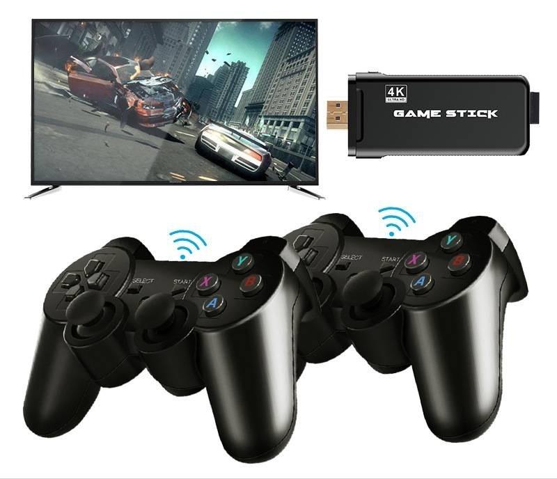 Game Stick Console 10,000 Classic Games (Category: PlayStation) located in San Juan City. Submitted by onlinecabinet (Listing ID 1045975104, Image 1). Description: BRAND NEW & BESTSELLER [PRE-ORDER] 50% Deposit Required. Lead time: 10-12 days. Game Stick 4K Gaming Console Features: 1. Inclusive of 10,000 classic games from FC, Sega, Atari, Gameboy Classic, Color, Advance & PS1 2. Very easy plug & play with wireless controllers 3. Download more ga