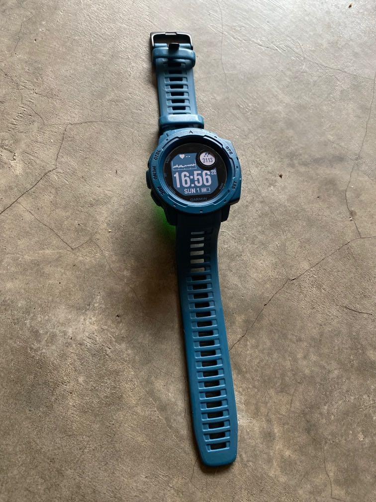 Garmin Instinct lakeside blue