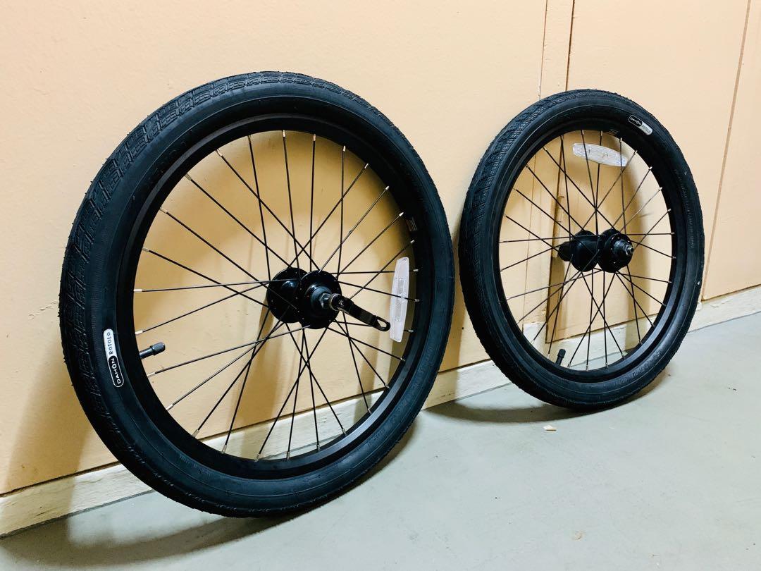 Genuine Dahon bicycle wheel set 20 inch