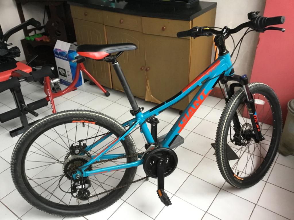 giant xtc jr 24 mountain bike