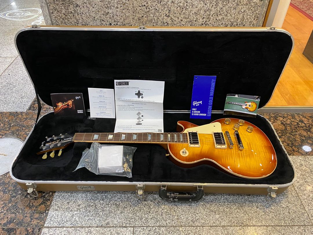 Gibson 2015 Les Paul Traditional 100th Anniversary Electric Guitar ...