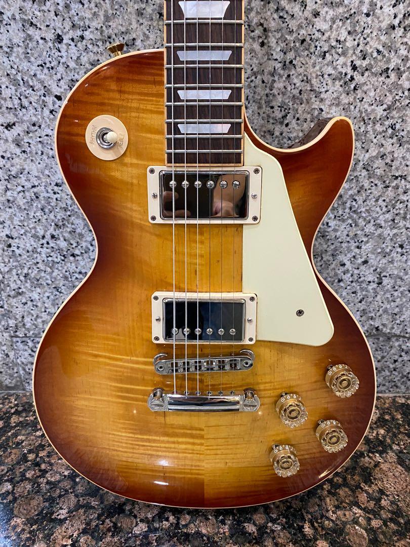 Gibson 2015 Les Paul Traditional 100th Anniversary Electric Guitar ...