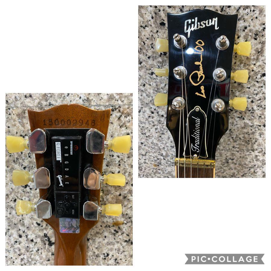 Gibson 2015 Les Paul Traditional 100th Anniversary Electric Guitar ...