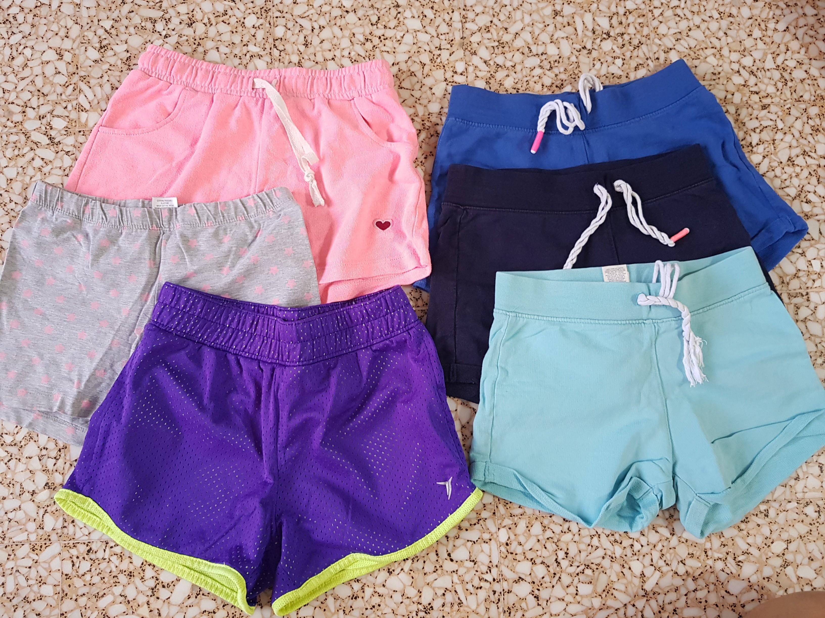 Girls shorts size 7