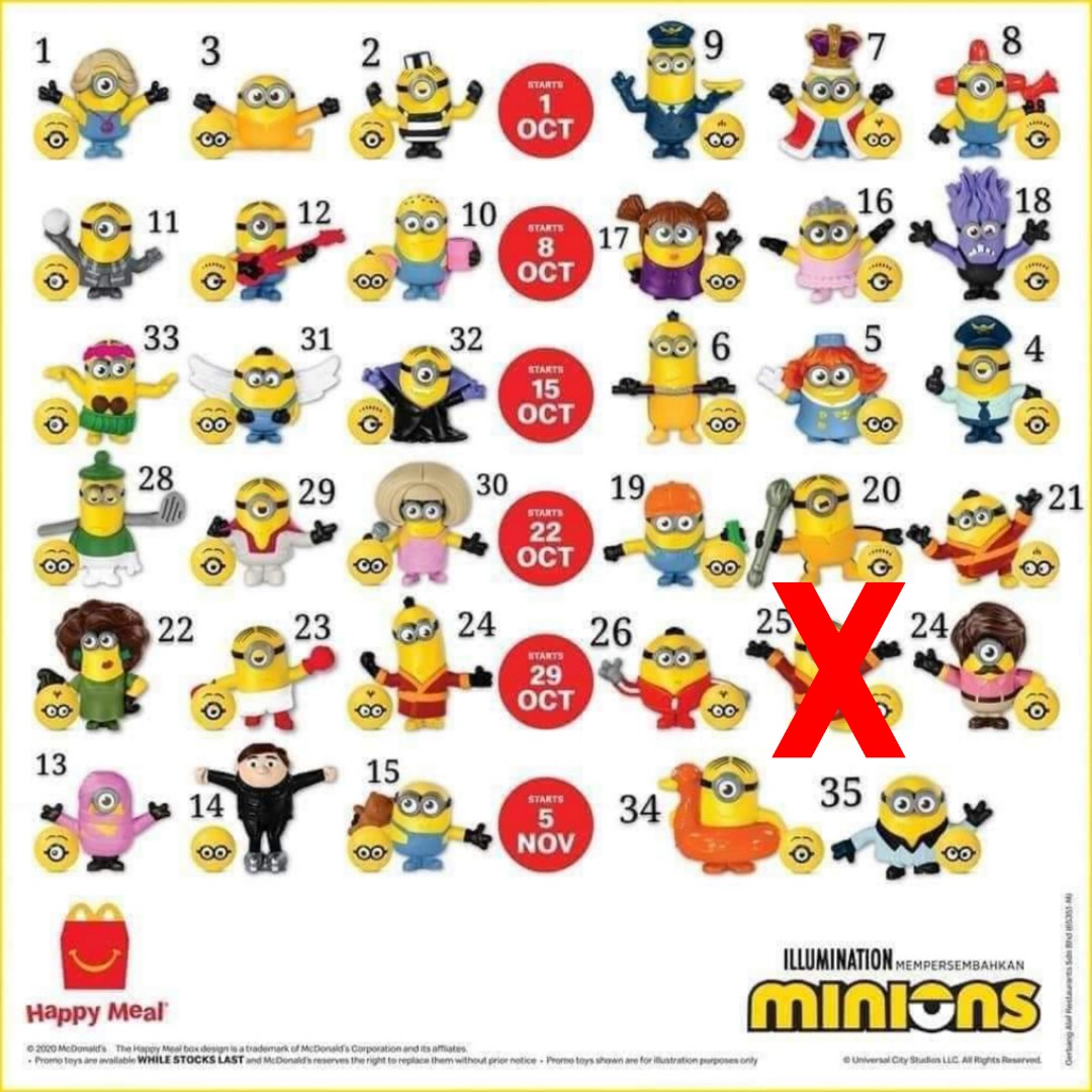 Rare Rare Gold Dragon Mcdonald S Happy Meal Toy Minions The Rise Of Gru 38 Toys Hobbies Fzgil Fast Food Cereal Premiums Rare Rare Gold Dragon Mcdonald S Happy Meal Toy Minions The Rise Of Gru 38 Toys Hobbies Fzgil Fast Food Cereal Premiums