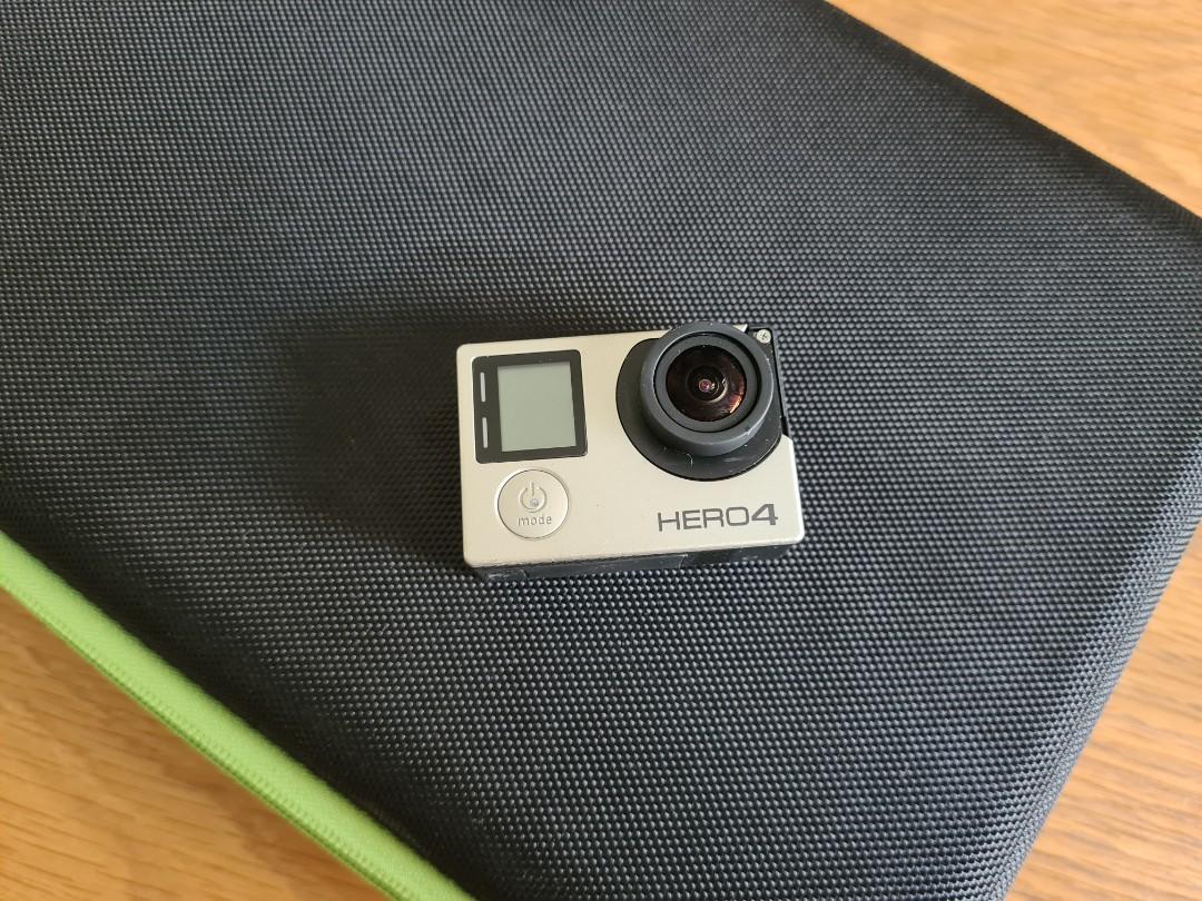 Gopro Hero 4 Silver Photography Cameras Digital Cameras On Carousell Gopro Hero 4 Silver Photography Cameras Digital Cameras On Carousell