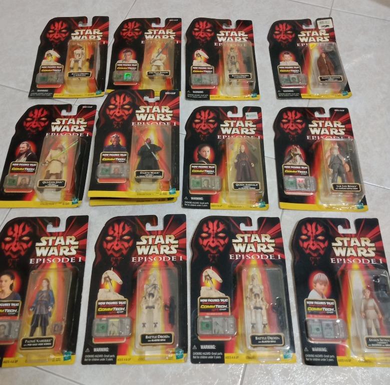 Star wars episode 1 collectibles outlet